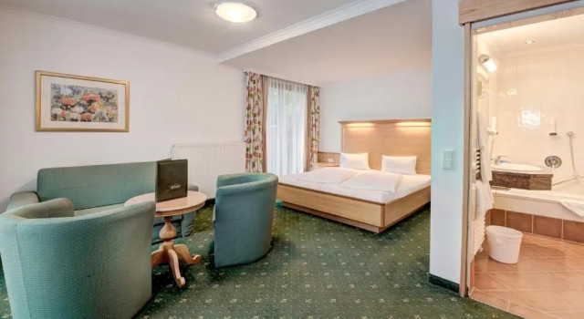 Двухместный номер Standard с балконом Hotel Martini Kaprun including free parking and Zell am See-Kaprun summer card