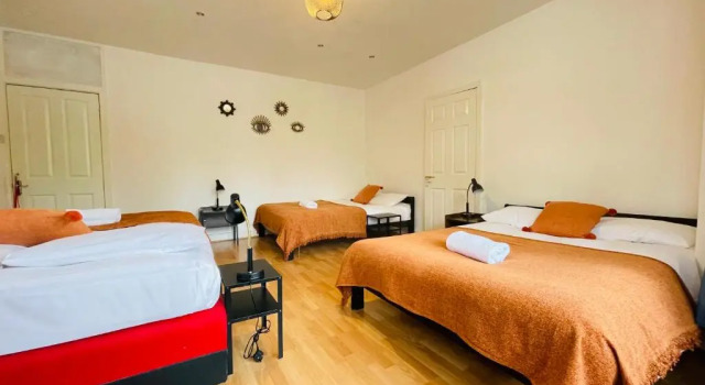 Standard Perhe huone Fishponds Lodge