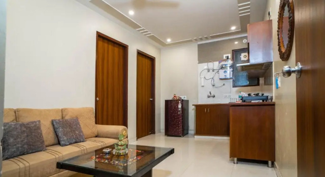 The Lodgers 2 BHK Serviced Apartment infront of Artemis Hospital Gurgaon, Забронировать Апартаменты/квартира Апартаменты Гургаон, Апартаменты/квартира