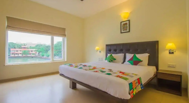Jasminn Casa Laguna by OYO Rooms, Забронировать Отель Панаджи Северный Гоа, рядом с Reis Magos Fort
