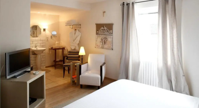 Двухместный номер Standard Auberge Du Paradis