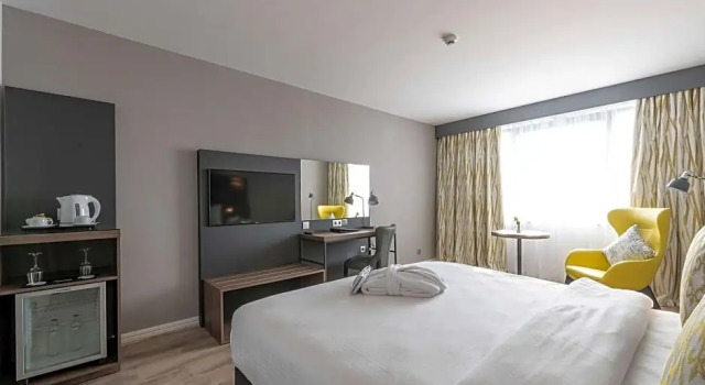 Двухместный номер Business The Belson Brussels, a Tribute Portfolio Hotel