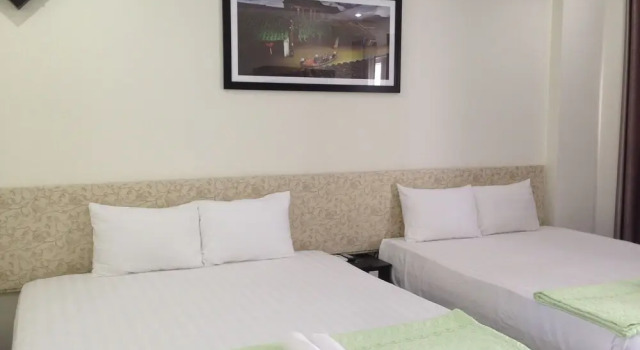 Двухместный номер Deluxe с балконом Paradise Hotel Hoi An
