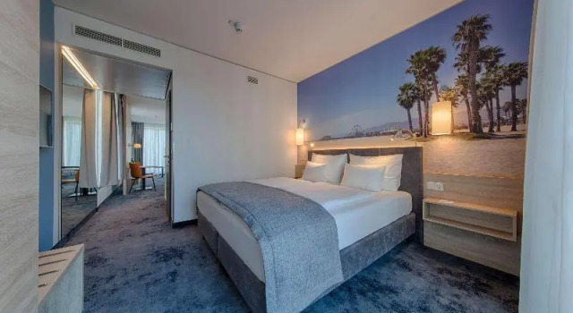 Одноместный номер Standard Best Western Hotel Wiesbaden