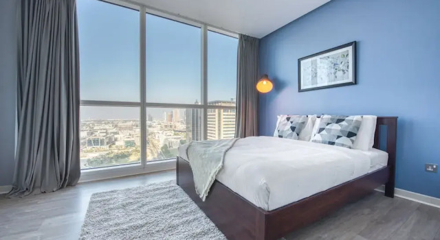 Maison Privee - Skyline & Sea Vw Nxt to Beach, in Dubai Marina, Забронировать Апартаменты/квартира Дубай-Марина , рядом с Jumeirah Palm Tram Station