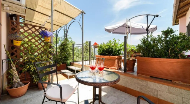 Двухместный номер Deluxe B&B Albachiara Casa di Campagna