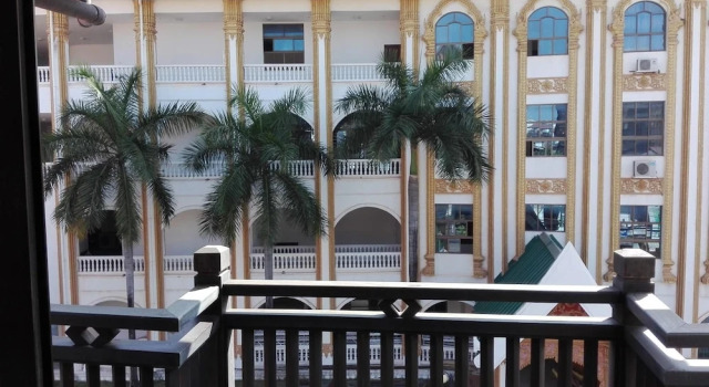 Faa Apartment, Boek Appartement Goedkope hotels in Vientiane, in de buurt van Wat Mixai