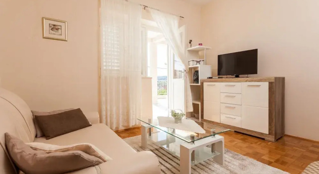 Dado - Terrace With sea View - A1, Забронировать Отель Отели Лумбарды с завтраком, рядом с Частный Пляж «Весна Апартментс», Завтраки