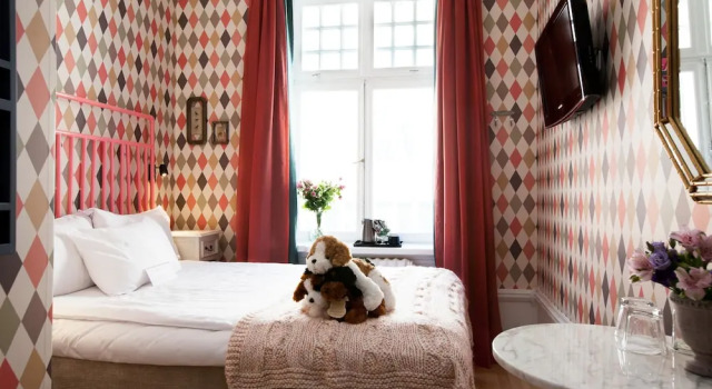 Трёхместный номер Standard Hotel Kung Carl, WorldHotels Crafted