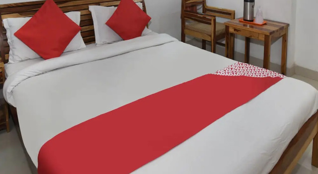 Люкс OYO 15995 Laavish Business Hotel