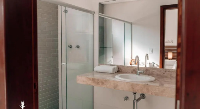 Апартаменты с 2 комнатами Cores do Arraial Residence Hotel