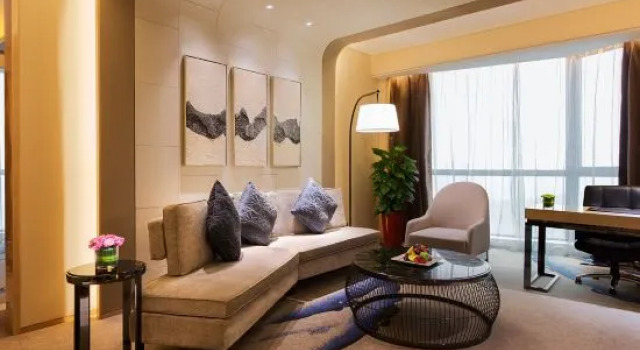 Familie Suite Wanda Realm Bengbu