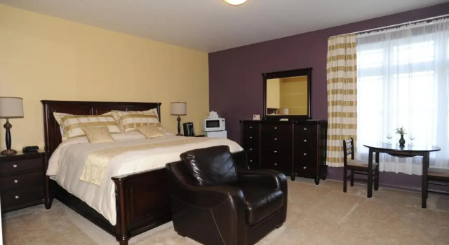 Полулюкс Hotel La Porte de la Matawinie -Hôtel Matha