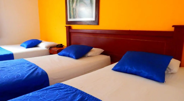 Трёхместный номер Standard Hotel Castillo Real