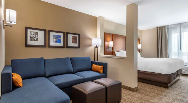 Comfort Inn & Suites Waller, Book Hotel SPA-hoteller i Waller, SPA