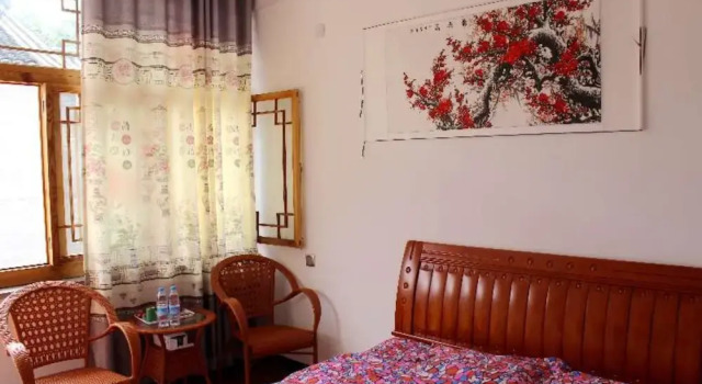 Great Wall Ninety Thousand Miles Inn, Book Pension Hoteller i Beijing Province med parkering, Parkering