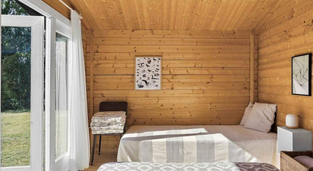 4 Star Holiday Home in Rodby, Rezervovat Rekreační dům Hotely v Lolland s parkováním, Parkování