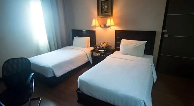 Luksusowy pokój Penview Hotel