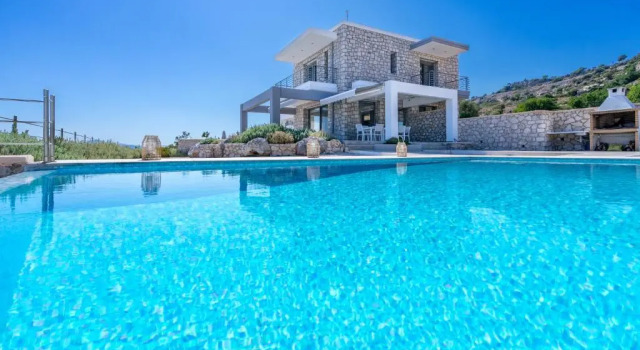 Вилла The Red Rock Villa Afandou by Rhodes4vacation