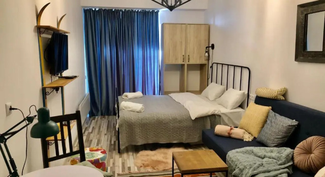 Gudauri Loft Apartment 416, Забронировать Апартаменты/квартира Отели Гудаури с бассейном, Бассейн