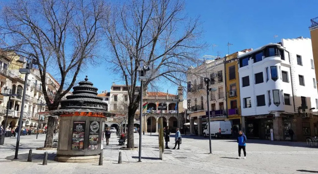 Plasencia Plaza Mayor Luxury, Book Lejlighedshotel Hoteller i Plasencia med parkering, Parkering
