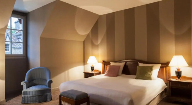 Двухместный номер Standard Château de Bournel, The Originals Relais