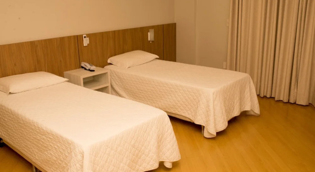 Номер Standard Alven Hotel by Slaviero Hotéis