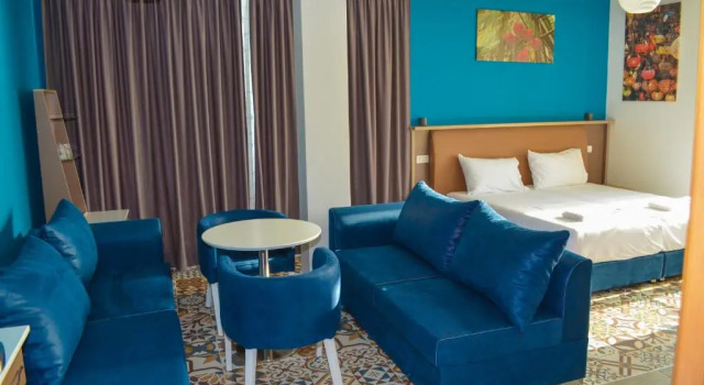 Двухместный номер Standard с балконом и с видом на море Hotel Monaco & Garden
