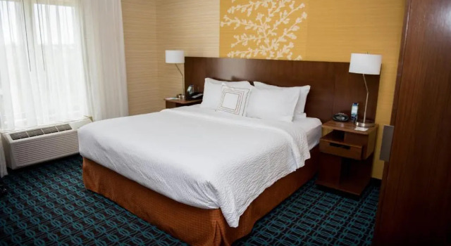 Номер Standard Fairfield Inn & Suites by Marriott Moncton