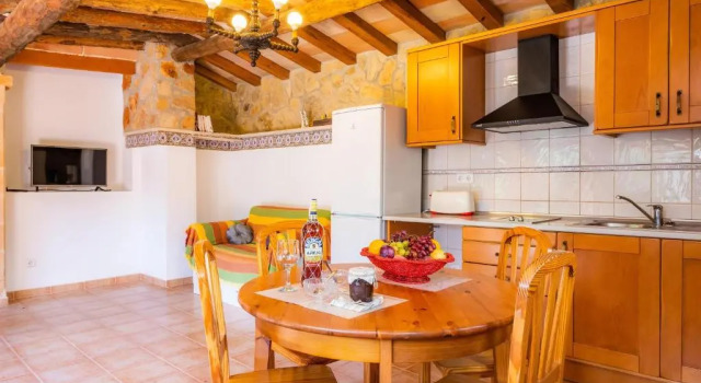Suite de Boda - Finca es Pla Nou, Rezerwuj Apartament Hotele w Majorka z basenem, Basen