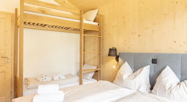 Superior Chalet mit 4 Schlafzimmern & Wellness, Prenota Chalet Cottage a Zugspitz Arena, Cottage