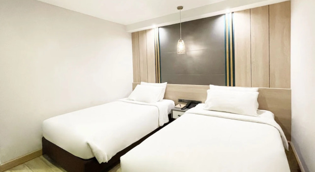 Двухместный номер Superior City Park Hotel Bangkok Pratunam by PCL