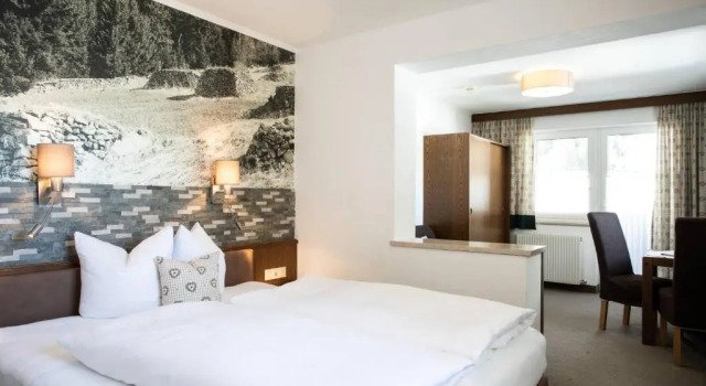 Двухместный номер Standard с балконом Hotel Bergland Superior