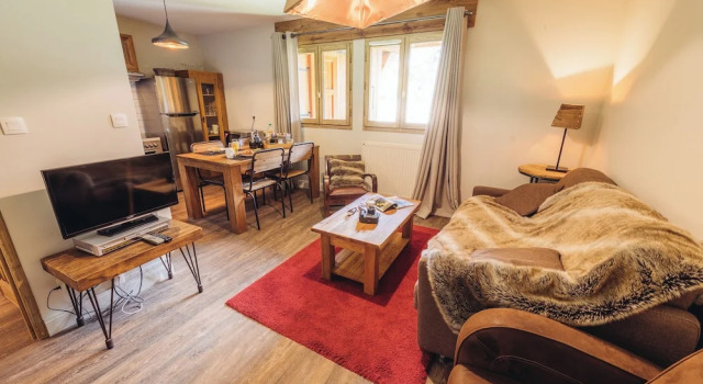Апартаменты Comfort Chalet La Perle d'Oisans