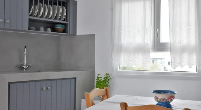 Апартаменты с 2 комнатами с видом на море Bungalows Marina