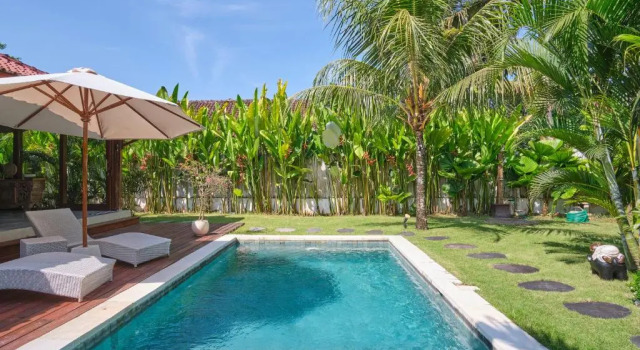 Вилла с 3 комнатами Villa Ketenangan