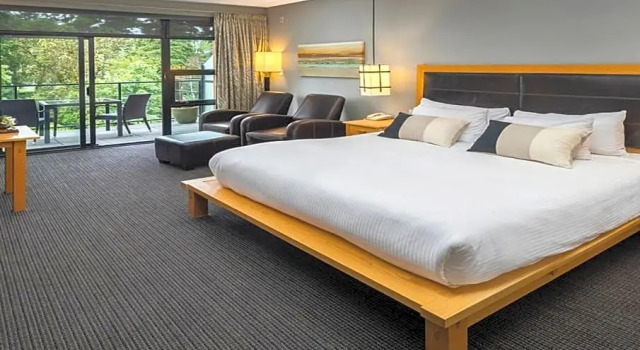 Номер Standard с балконом Brentwood Bay Resort