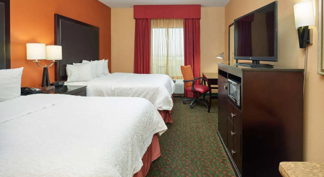 Четырёхместный номер Standard Hampton Inn & Suites Waco-South