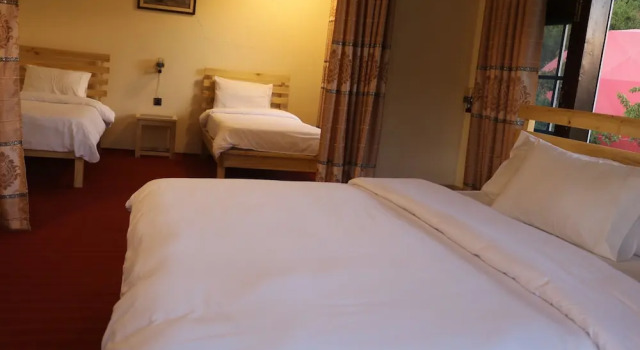 Deluxe firedobbelt værelse Hunza Regency Inn