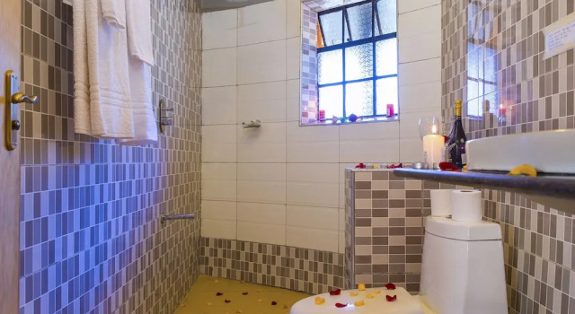 Номер Deluxe Sirville Lake Elementaita Lodge