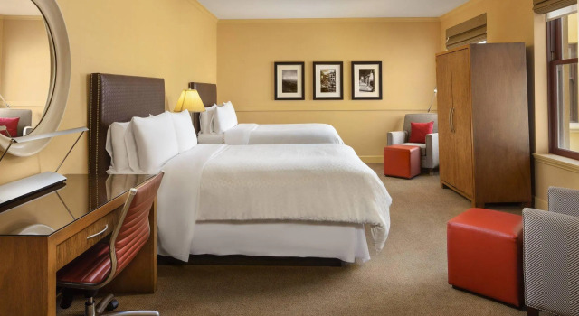 Четырёхместный номер Standard Four Points by Sheraton San Jose Downtown
