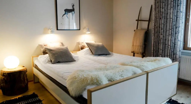 Номер Standard Lodge 67°N Lapland