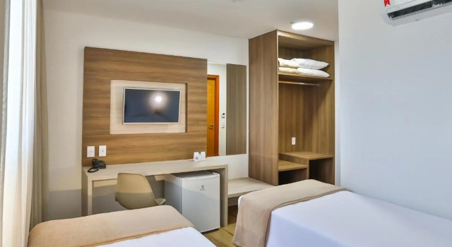 Nobile Inn Meridional Cariacica, Забронировать Отель Витория Vitoria Region
