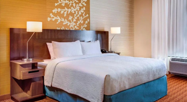 Номер Standard Fairfield Inn and Suites Hutchinson