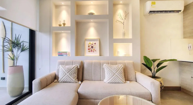 Апартаменты w Enchanting 2BR w Balcony in Morros