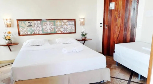 Номер Standard Pousada Fortal Villa Praia