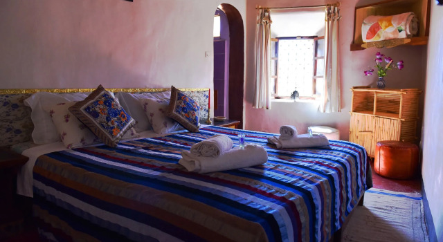 Kasbah Hajja, Varaa Hotelli Hotellit Souss-Massa-Draa uima-altaalla, Uima-allas