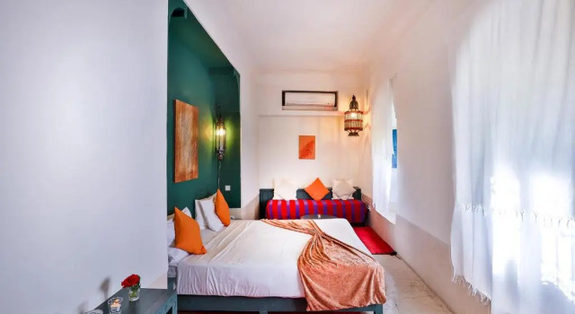 Camera doppia Superior Riad Dar Yamna Marrakech