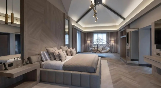 Номер Deluxe The Heyford Hotel