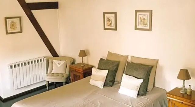 Двухместный номер Standard с балконом Maison dhôtes La Rose dAlsace